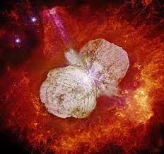 "Great eruption" of Eta Carinae